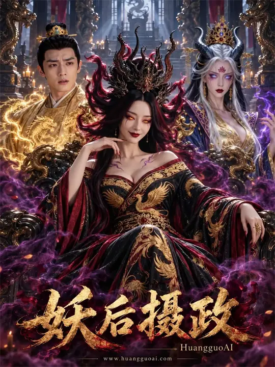 妖后摄政封面